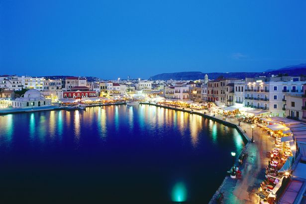 Chania harbour