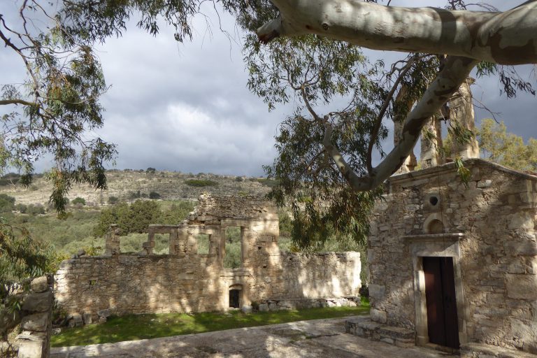 Aptera ruins